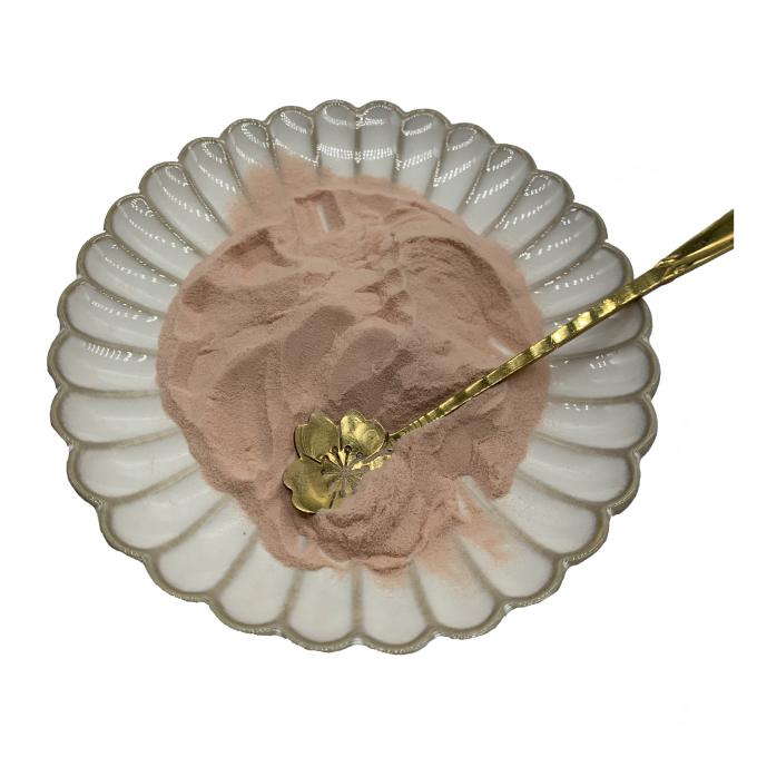 Chăm sóc sức khỏe phần đông lạnh bột dừa khô 99% Màu hồng nhạt 0