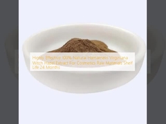 Hiệu quả cao 100% Hamamelis tự nhiên Virginiana Witch Hazel chiết xuất cho mỹ phẩm nguyên liệu nguyên liệu Thời hạn sử dụng 24 tháng