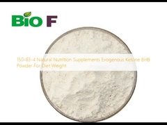 150-83-4 Các chất bổ sung dinh dưỡng tự nhiên Exogenous Ketone BHB Powder For Diet Weight