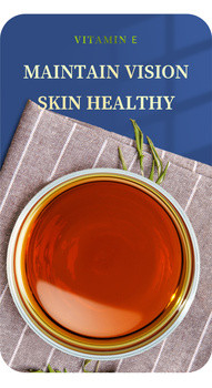 Vitamin E Oil D Alpha Tocopherol Oil 1000IU/G Bulk