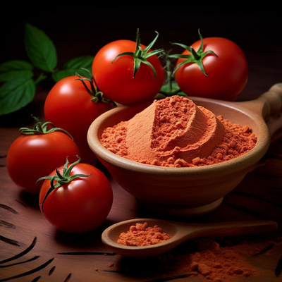 Food Grade Natural Tomato Extract Powder Dehydrated Dried Tomato Powder